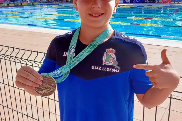 Díaz Ledesma, sensación del Andaluz alevín