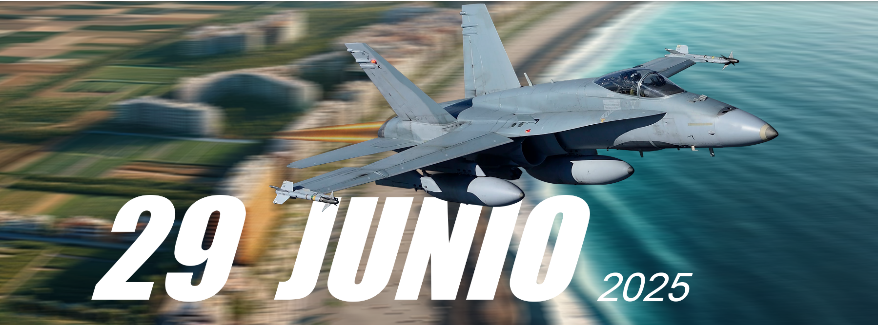 El Motril Airshow será el último domingo del mes