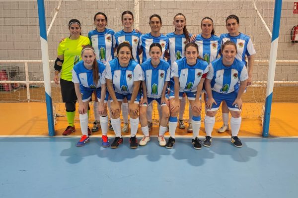 El Vélez de Benaudalla femenino, subcampeón andaluz de futsal