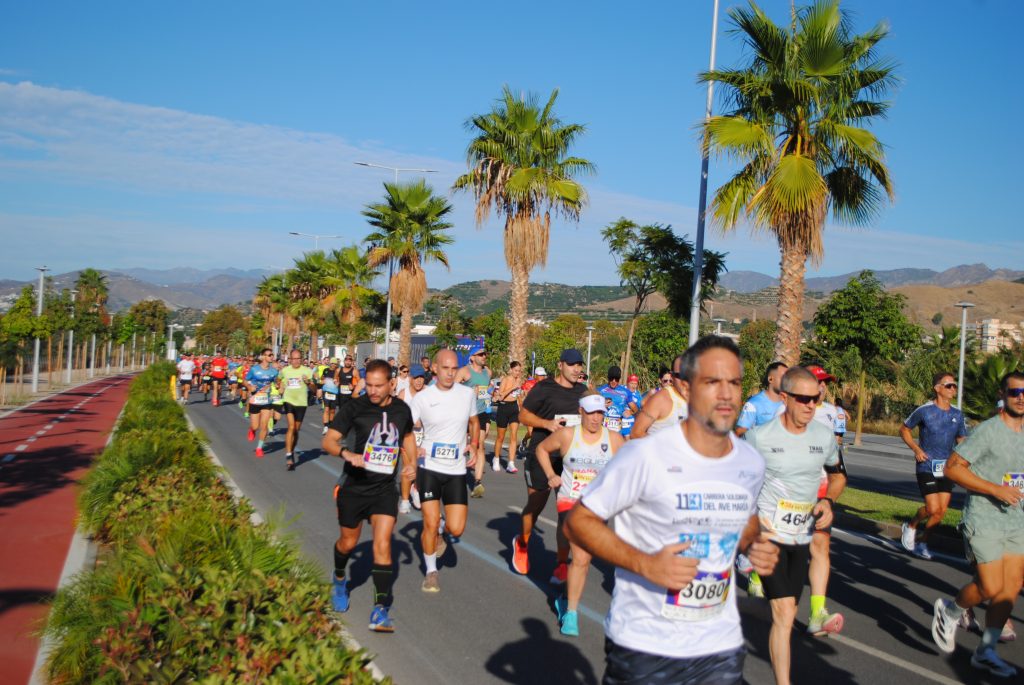 paso de los corredores por la circunvalación sur