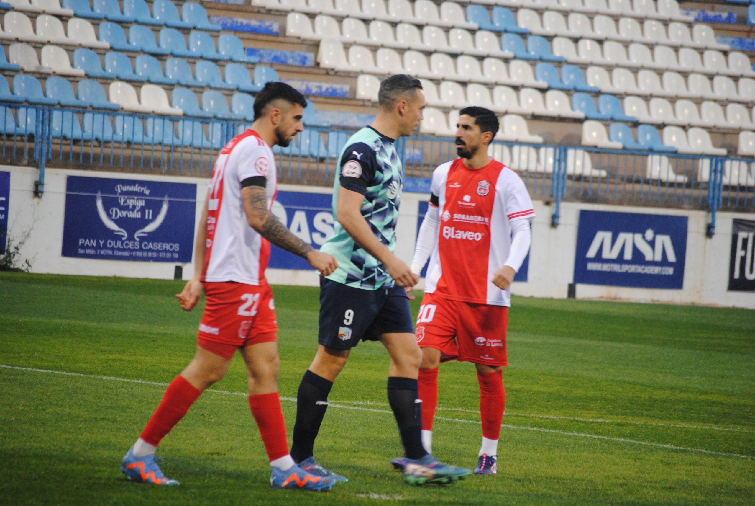 Antonio Lopez es de los que necesitan doble marcaje