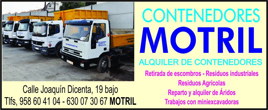 CONTENEDORES MOTRIL