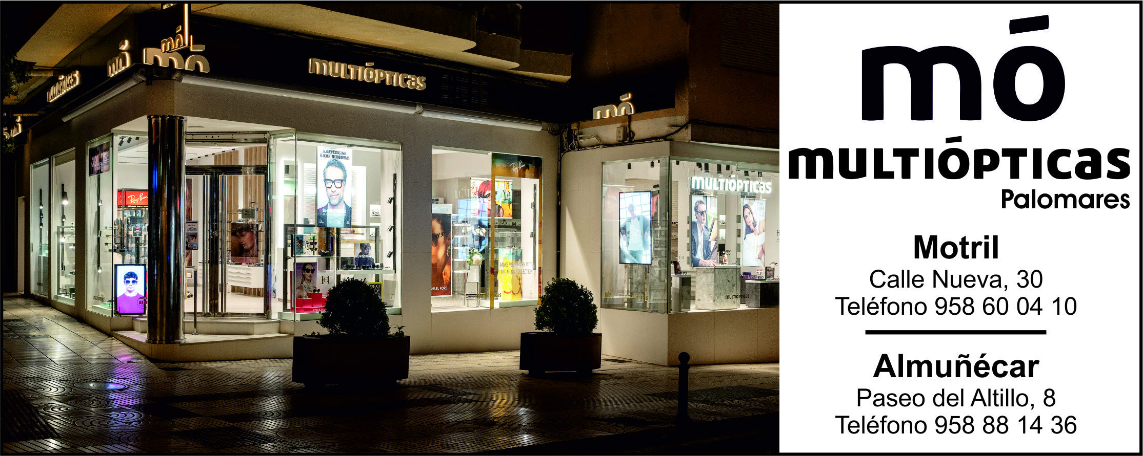 Muliópticas Palomares