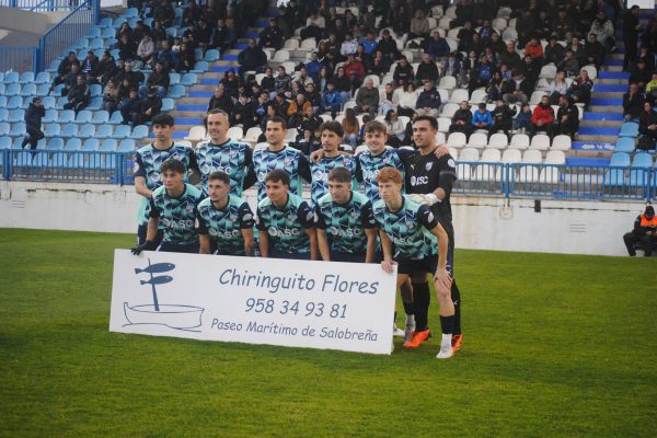 Once inicial que se enfrentó al Torreperogil