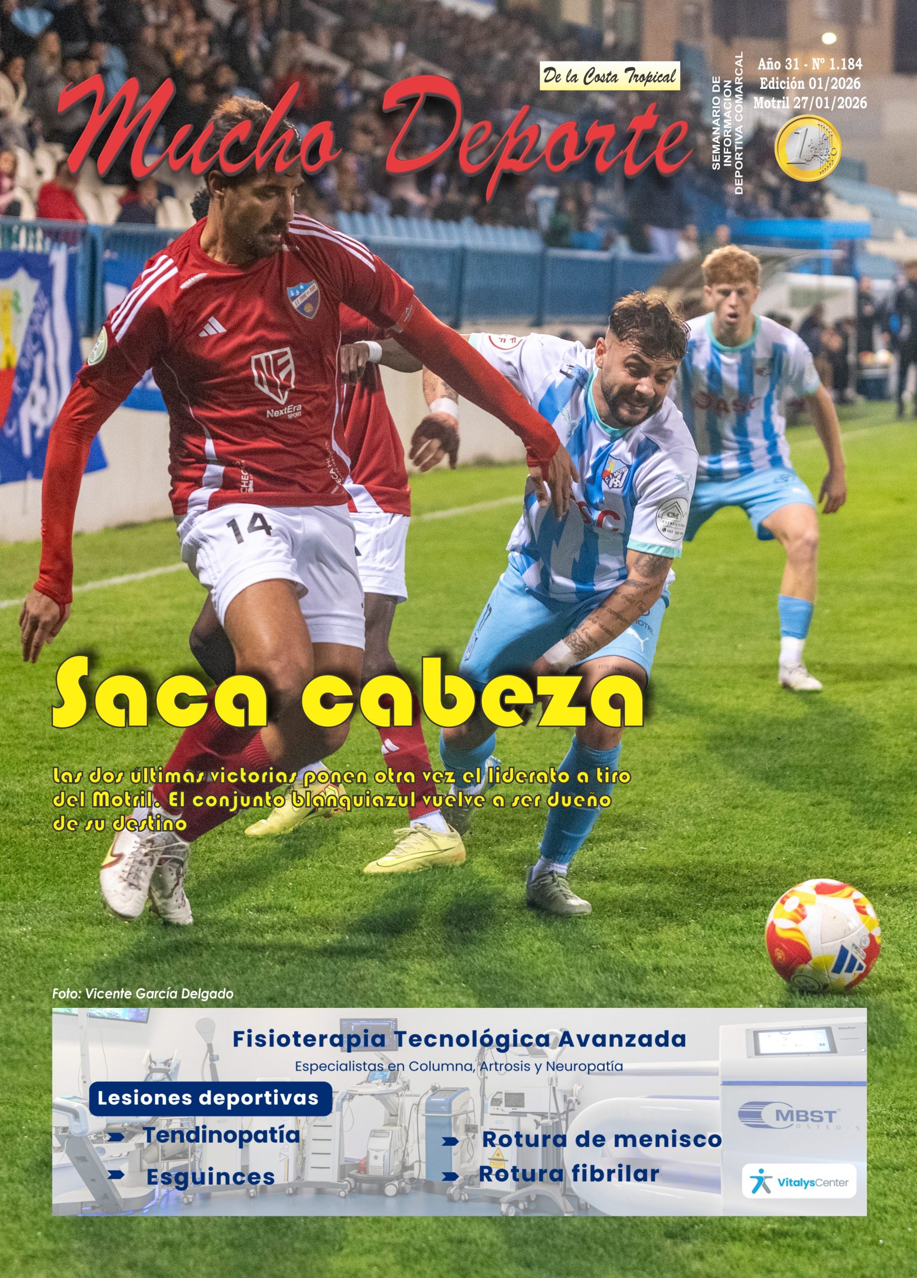 Mucho Deporte Portada 1184