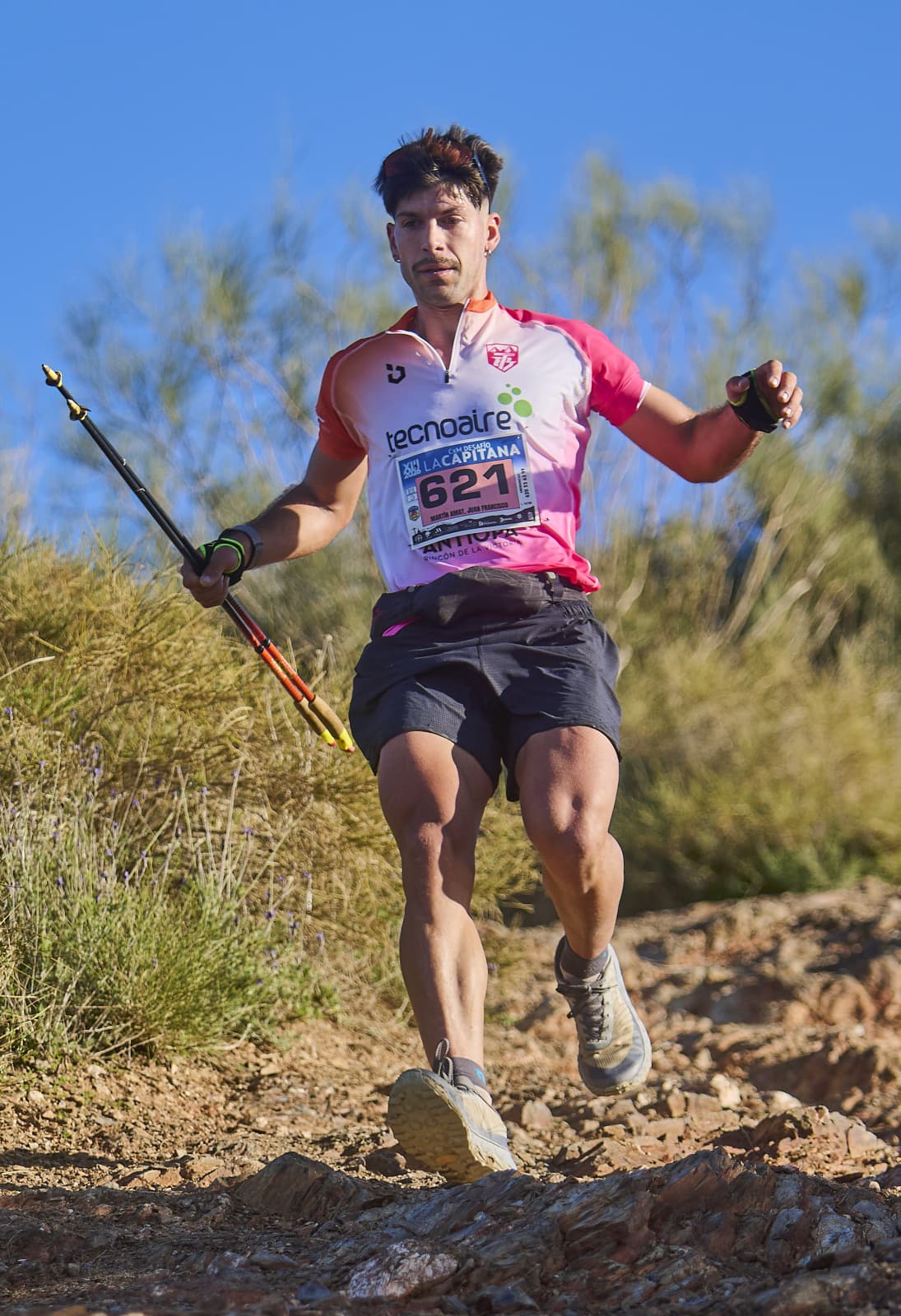 juanfran en la capitana
