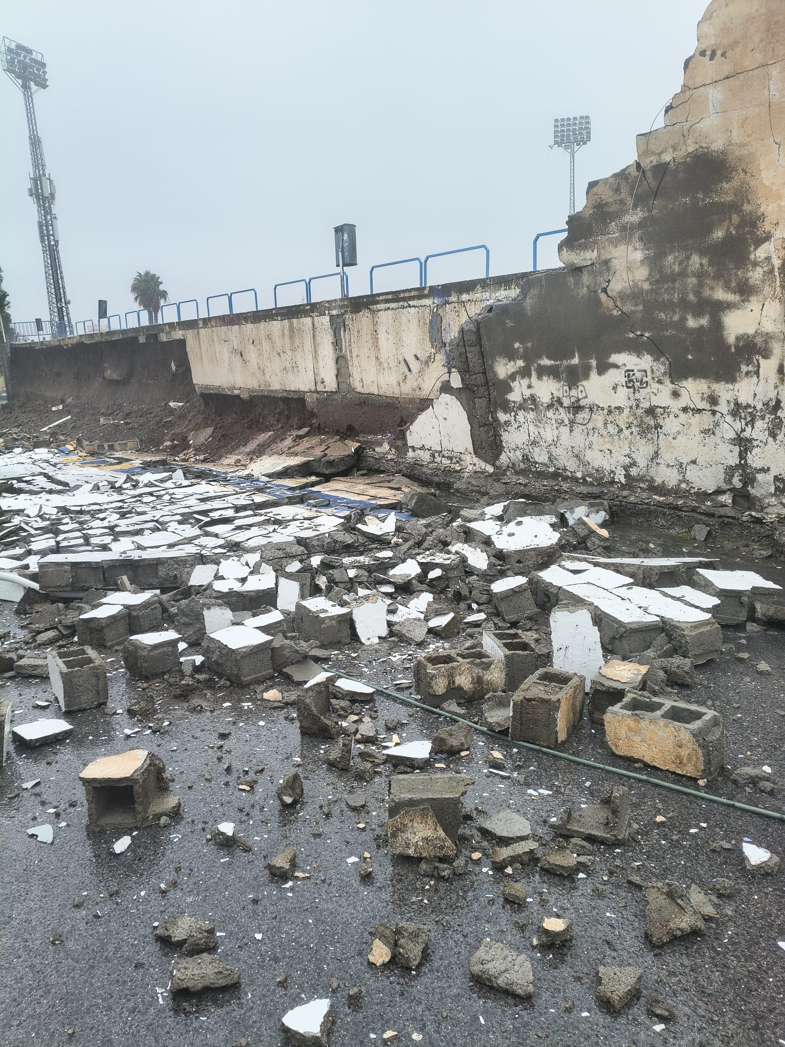 escribano destrozado