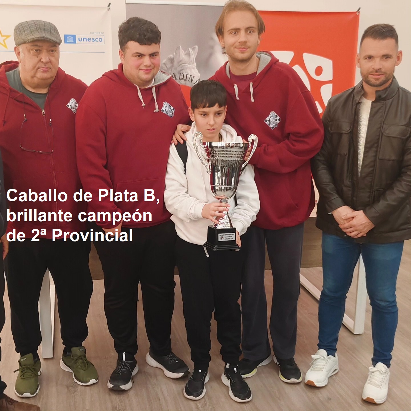 Caballo de Plata, campeón de 2ª Provincial 2