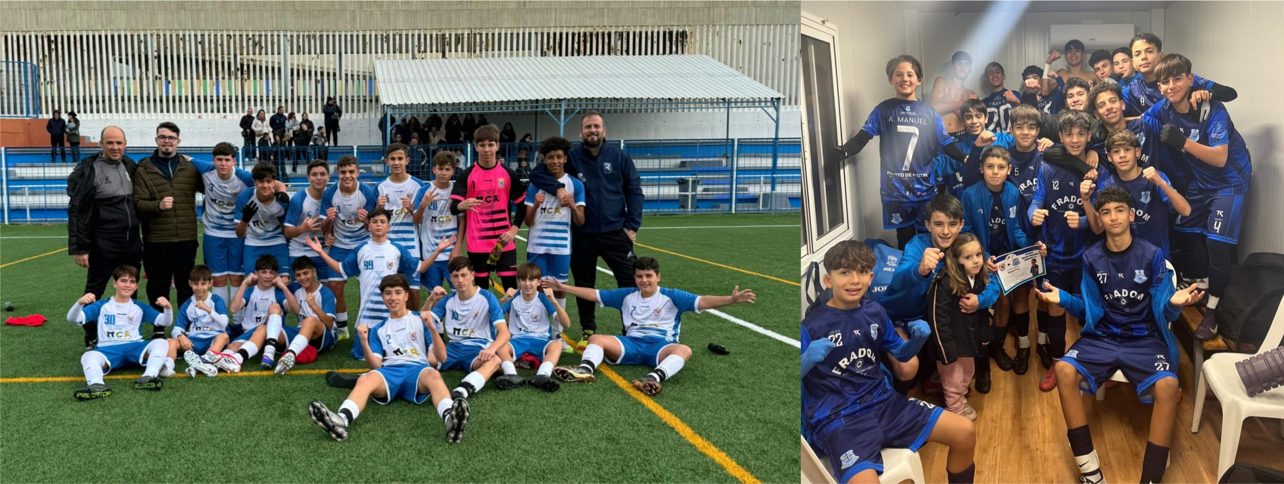 Costa Tropical y Puerto, uno de los dos estará, la próxima temporada, en Primera Andaluza Infantil.