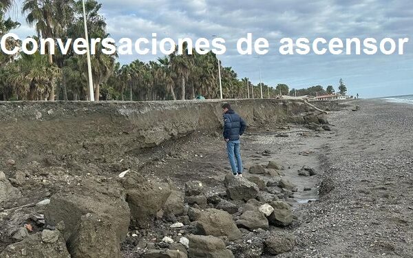 Conversaciones de ascensor Rafael Montero Artigas Tiempo loco el de este año. El de las cabañuelas bien podría haber hecho sus predicciones en la aquella taberna de nombre tan castizo: “La Muerte Acecha”. “Después de beberse tres o cuatro “gorros”, supongo yo, el tío emitió su visión del tiempo. “Todas las predicciones de las cabañuelas auguran que el 2026 va a ser un año con precipitaciones escasas en varias regiones, impactando mucho en el nivel de los pozos”. El señor le conserve la vista; sus habilidades como profeta del tiempo no tienen precio. De agua vamos servidos a estas alturas como para cinco o seis años. No acaba aquí la cosa, el agua de las nieves de Sierra Nevada se suma al golpe de lluvia, teniendo el pantano que desaguar para no reventar sus paredes. A este paso las ranas van a llevar salvavidas. La locura la pone el dichoso viento. Vivimos en un estado constante de Ponientes cabrones y Nortes fríos. La ventolera tiene las cabezas como la de la niña del Exorcista. La gente soporta el castigo con dignidad, mirando al cielo y echando de menos aquellas avionetas que, se supone, espantaban las nubes. Las catástrofes y los destrozos se suceden en toda la geografía andaluza. Hay gente que lo ha perdido todo, los pueblos han sufrido destrozos de diversa consideración, la actividad ha tenido que cesar en algunos sitios. Uno, que ha visto muchos años y muchas ruinas, conserva la fe que saldremos de esta. También te diré, mi querido lector: Gracias al capital humano, gente de la tierra. De los políticos, esperar lo justo y ponernos en la cola, junto con los del volcán y las otras desgracias. Lo que seguro que no para es la recaudación predatoria de impuestos; el estado pasa por encima del agua, la nieve y el viento para llegar a tu bolsillo. Tu desgracia es digna de discursos, pero pagar tienes que pagar. Cosas que pasan.