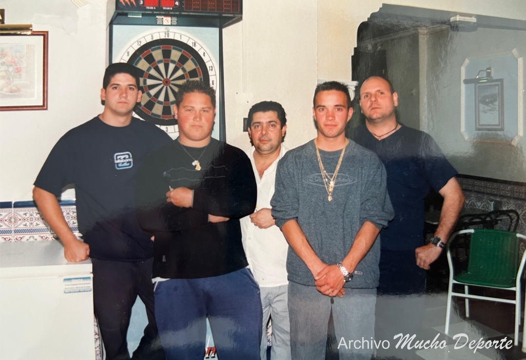 Liga de Dardos de Motril, 2001, Cafetería Centro Cultural