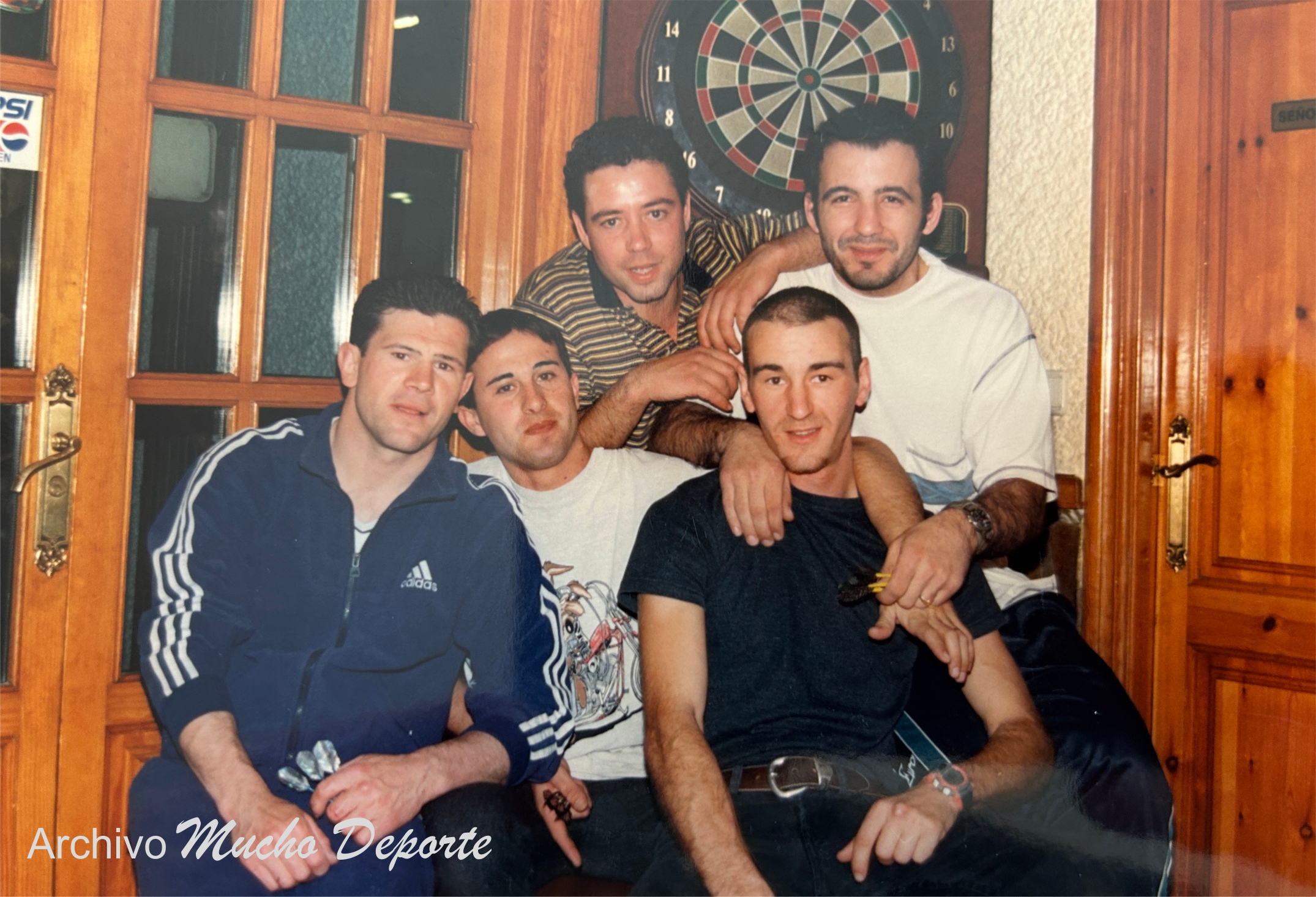 Liga de Dardos de Motril, año2001, Tasca el Preciso B