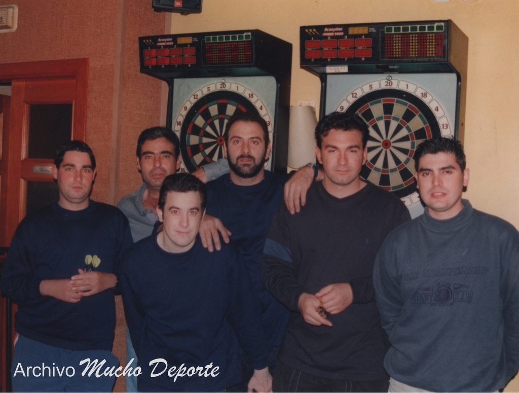 Pub Contrapunto, año 2001