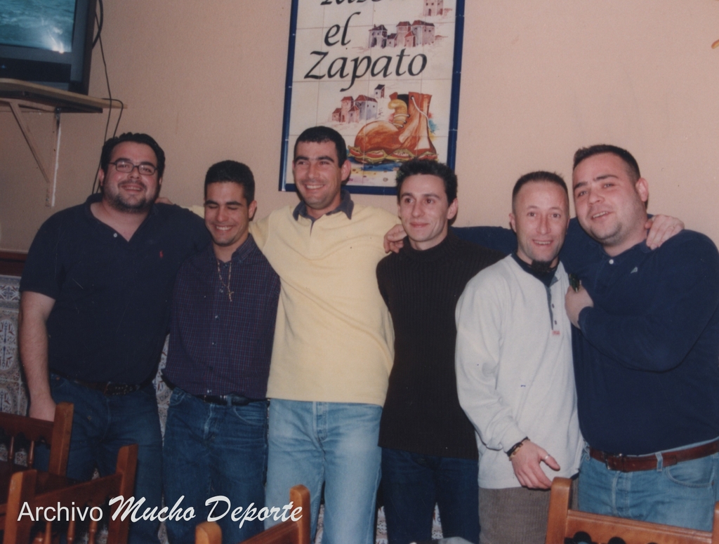 Tasca El Zapato, año 2001