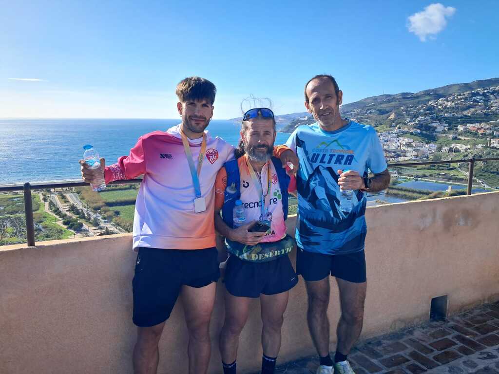 Juanfran, Andrés y Joaquín