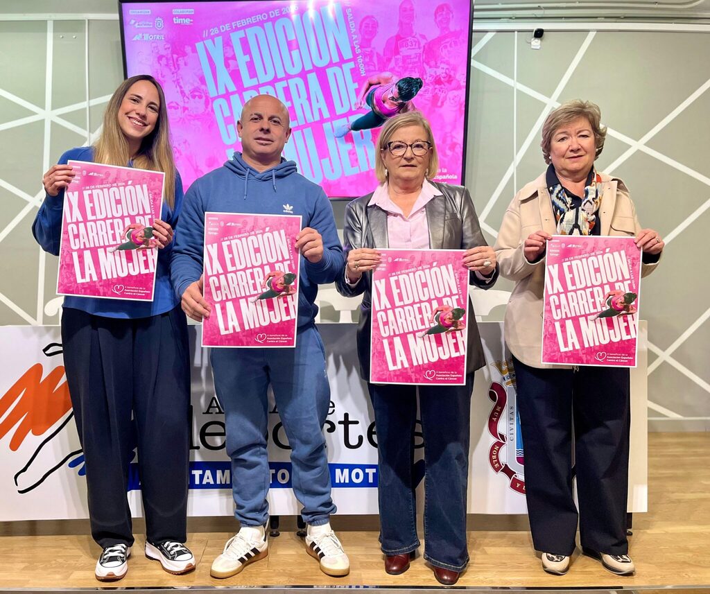 presentacion carrera mujer