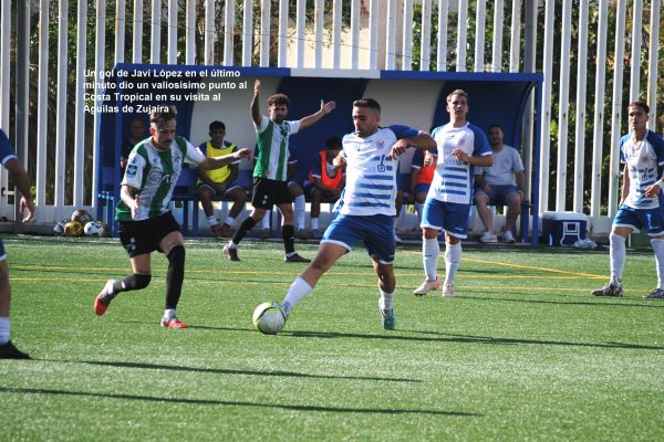 Empate grande del Costa Tropicalez