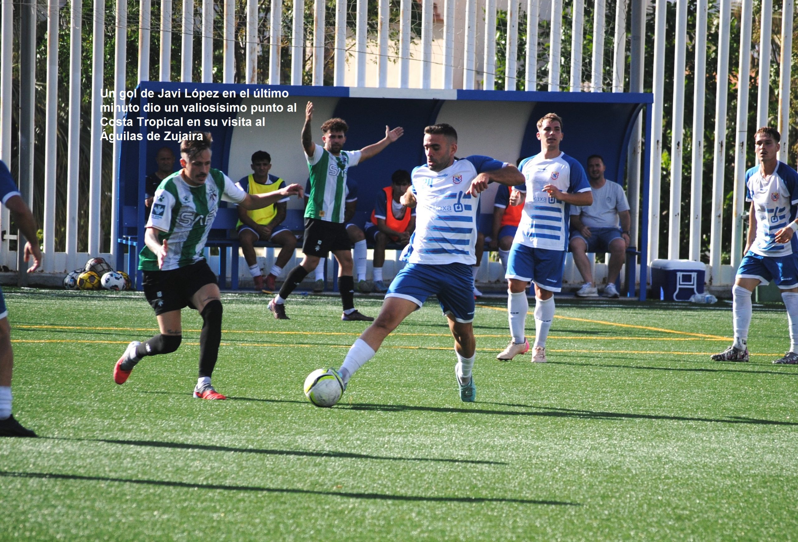 Empate grande del Costa Tropicalez