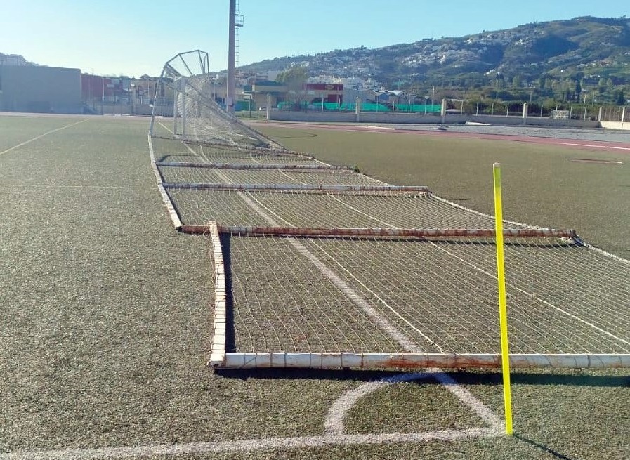 peñas 3, valla de Salobreña