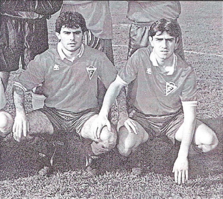 En el Aranjuez coincidió con un símbolo del Motril C.F., el inolvidable Paco Milán