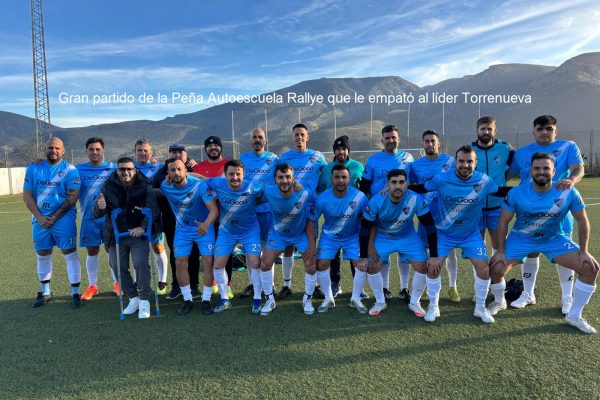 peñas 0, Autoesuela Rally