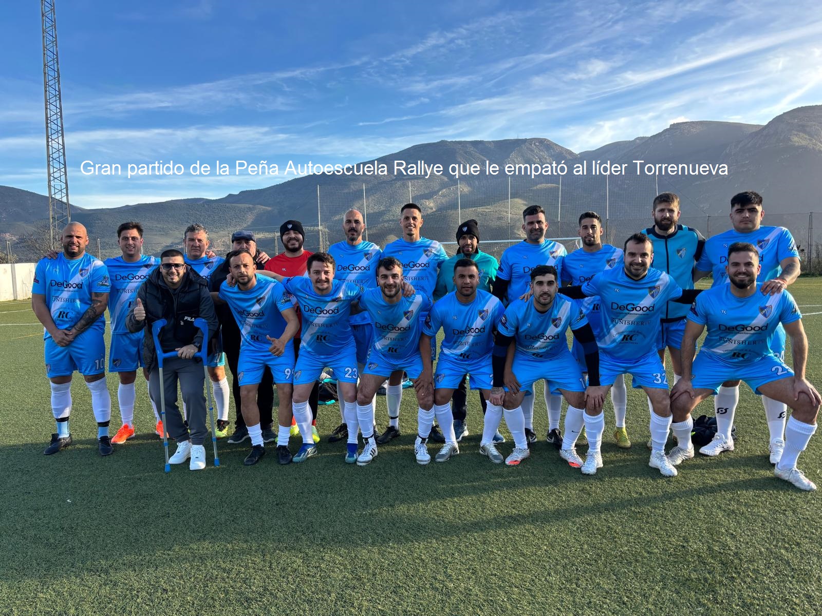 peñas 0, Autoesuela Rally