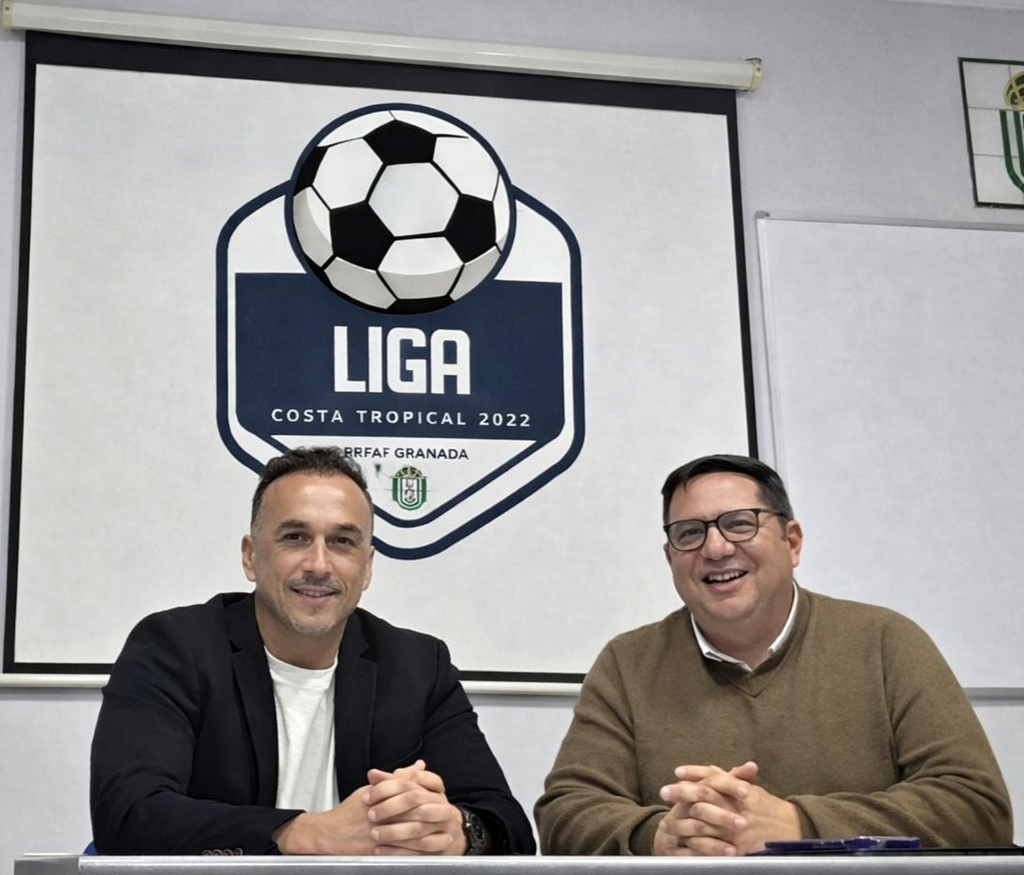 peñas 2, Jorge con el presidente de la Granadina