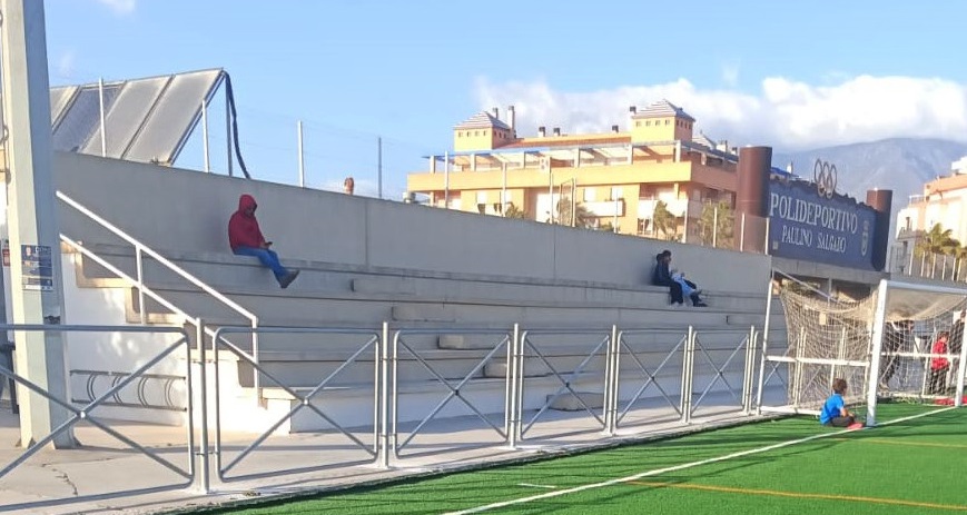 peñas 2, Torrenueva ya tiene vallas