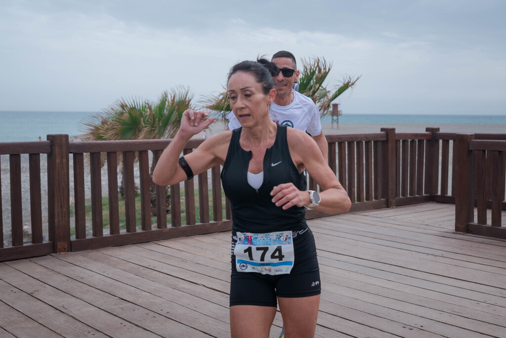 Luna Molina impuso su ley en categoría femenina