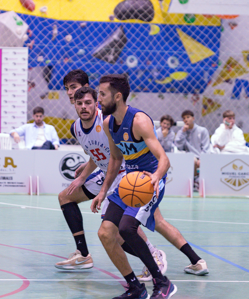 El argentino Agustín Bualó fue el jugador más determinante del Molina Olea Costa Motril