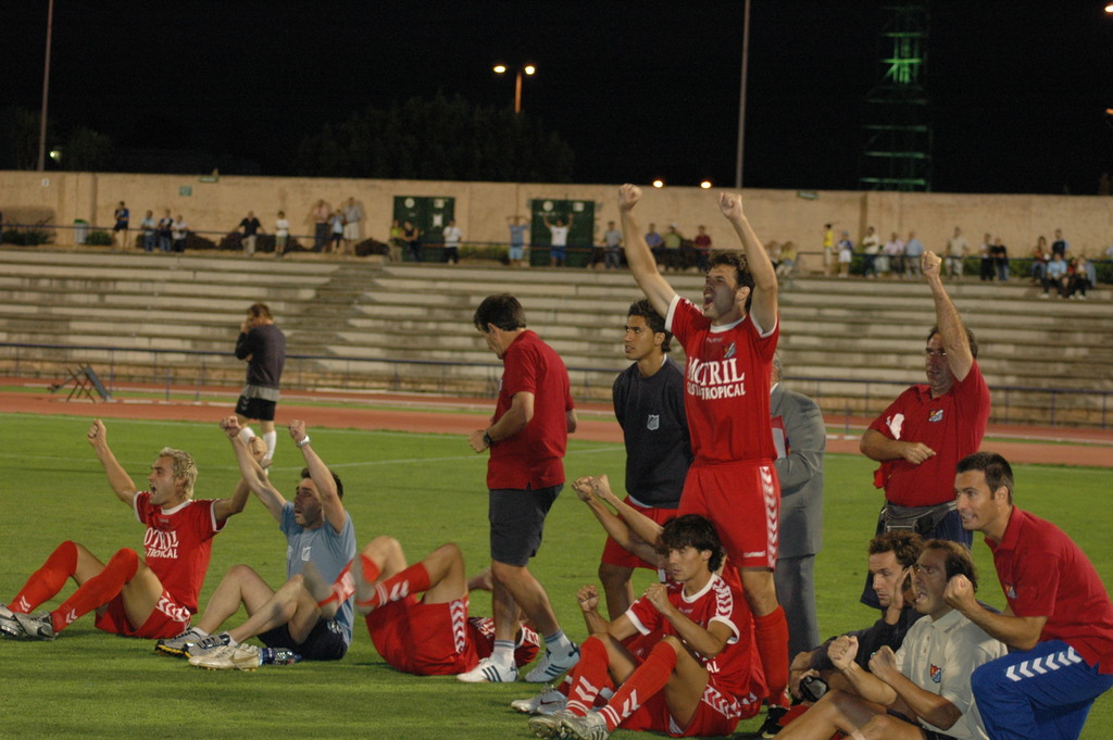 eliminatoria en san fernando 2008