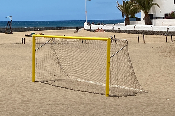 futbol playa