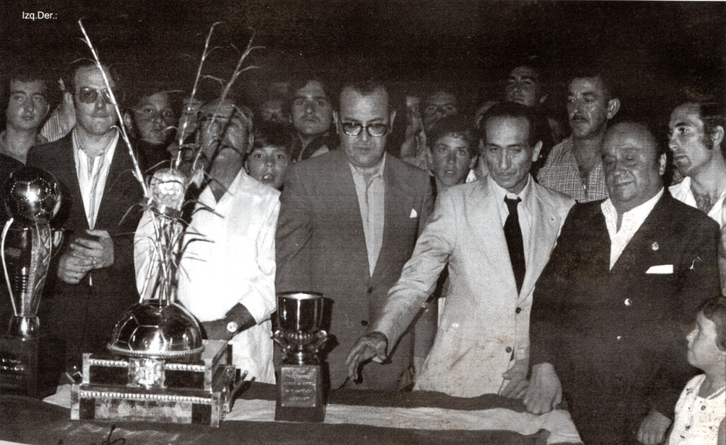 Los presidentes de Granada y Motril estuvieron también en la presentación del VIII Trofeo “Ciudad de Motril”