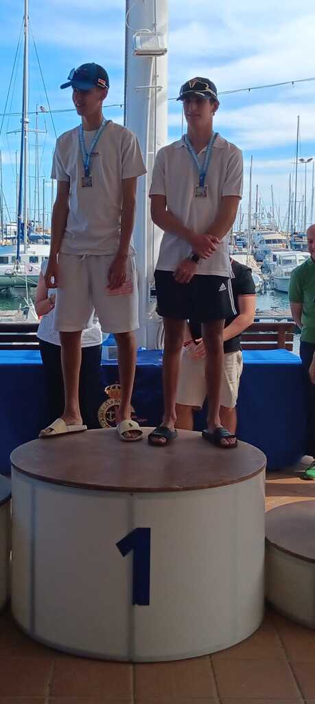 Álvaro y Javier ballesteros