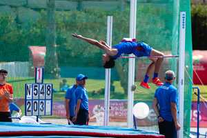 salto de altura héctor garcía