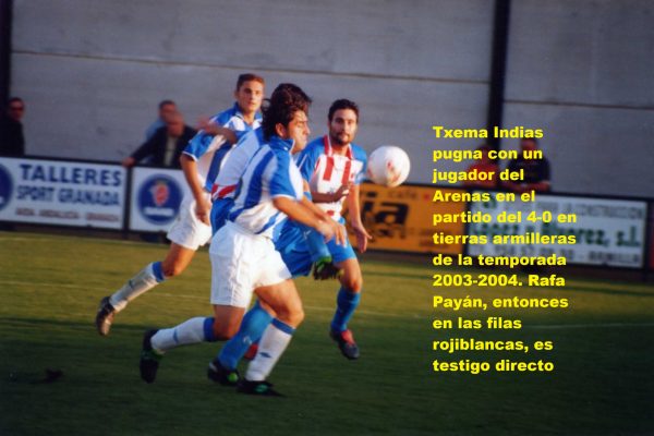 arenas 2003